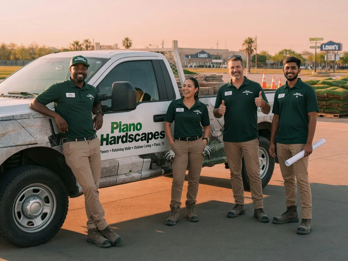 Hardscape Design company in Plano, TX